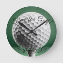 Buscar golf relojes de pared Tiempo