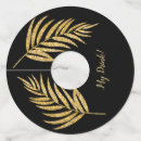 Buscar elegante identificadores de copas Oro