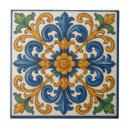 Buscar mediterráneo azulejos Pintado a mano