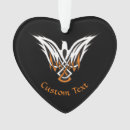 Buscar corazón con alas adornos 4 º alas