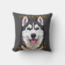 Buscar perro del husky siberiano cojines Raza de perro