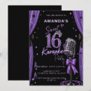 Buscar karaoke invitaciones Cantando