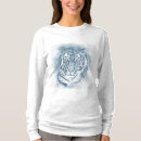 Buscar tigres blancos camisetas Para ella