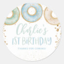 Buscar primer aniversario pegatinas Para todos