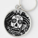 Buscar dia de los muertos llaveros Mariachi