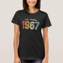 Buscar leyenda desde 1967 camisetas Nacido