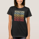 Buscar hereford camisetas Vintage
