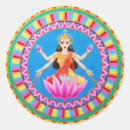 Buscar lakshmi pegatinas Indio