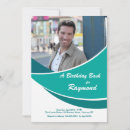 Buscar verde azulado invitaciones General y unisex