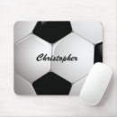 Buscar balón fútbol de alfombrillas de raton Futbolista