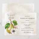 Buscar pera perfecta invitaciones Verde