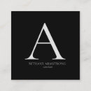 Buscar consultores tarjetas de visita Blanco y negro