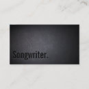 Buscar sonido tarjetas de visita Compositor