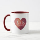 Buscar rojo boda regalos Iniciales