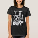 Buscar alien cat camisetas Divertido
