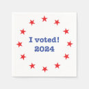 Buscar presidentes servilletas Americano