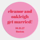 Buscar divertido boda pegatinas Para todos