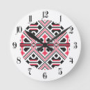 Buscar ethnic relojes de pared Pattern