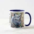 Buscar rhino tazas Fauna