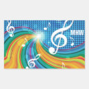 Buscar notas musicales pegatinas Fiesta