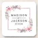 Buscar marco floral posavasos Para ellos