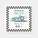 Buscar coches de carreras servilletas Niño