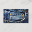 Buscar pantalones tarjetas de visita Bolsillo
