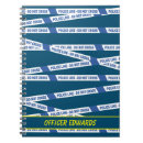 Buscar oficial policía libretas Escena del crimen