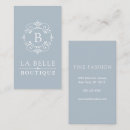 Buscar blanco azul tarjetas de visita Elegante