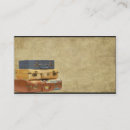 Buscar maletas tarjetas de visita Vintage