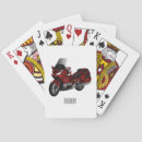Buscar torbellino barajas de cartas Motocicleta