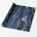 Buscar azul marino papel de regalo Piedra