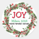 Buscar christmas monogram pegatinas Monograma