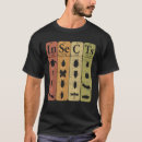 Buscar insectos camisetas Retro