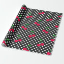 Buscar cereza papel de regalo General y unisex