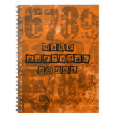 Buscar grueso libretas Tipografía