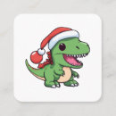 Buscar dinosaurio tarjetas de visita Lindo