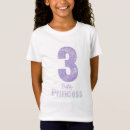 Buscar cumpleaños de 3 años camisetas Princesa