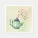 Buscar tetera servilletas Acuarela