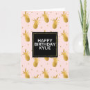 Buscar piñas tarjetas Para ella