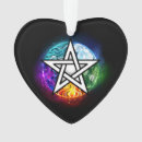 Buscar wicca adornos Pentáculo