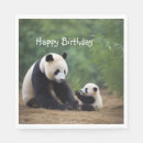 Buscar panda servilletas Animales