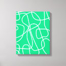 Buscar línea verde arte Abstracto