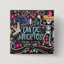 Buscar día de los muertos pins Esqueleto