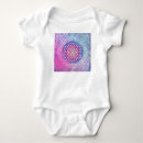 Buscar flor de loto bebe ropa Mandala