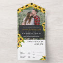 Buscar girasoles amarillos invitaciones Foto