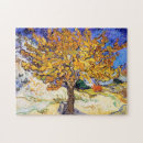Buscar paisaje del otoño puzzles Vincent van gogh