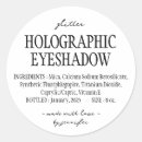 Buscar ingredient pegatinas Hecho a mano