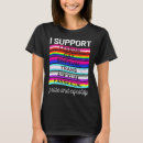 Buscar pansexual camisetas Trans