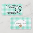 Buscar pap tarjetas de visita Perro